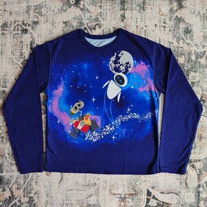 EUC Disney Parks WALL-E Long Sleeve Shirt Youth Size XL